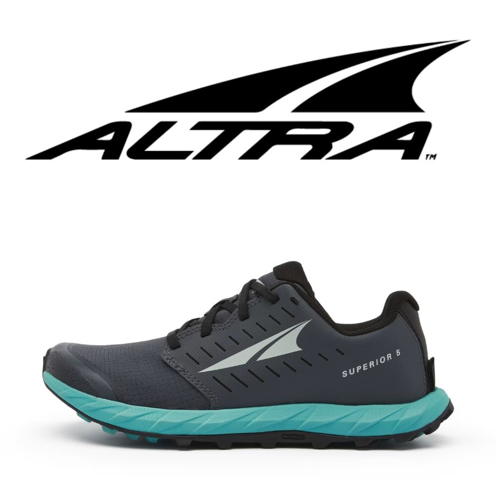 Altra Superior 5 Trail Running Shoes - Size 8
